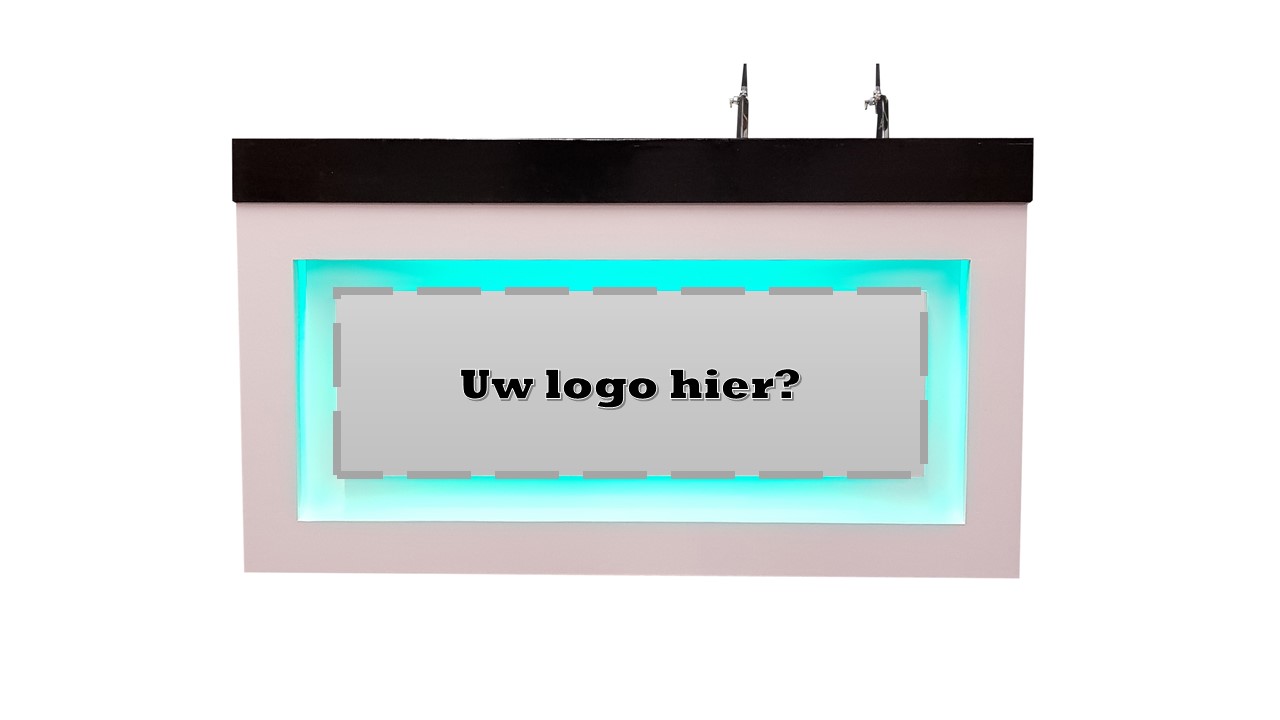 Bar gepersonaliseerd incl. RGB LED